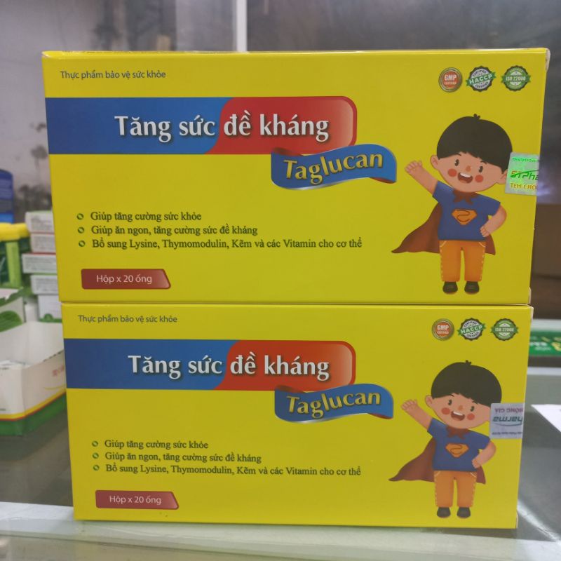 Kiddysure_ Tăng sức đề kháng cho bé, Giúp trẻ ăn ngon, tăng hấp thu hộp 20 ống x 10ml
