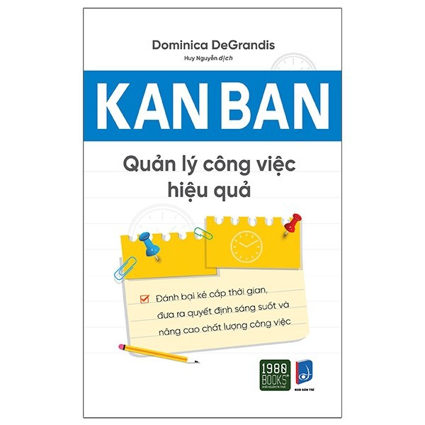 Sách - Combo 5 Cuốn Sách PDCA, OKR, KANBAN, KPI, Kaizen ( Kèm Sổ Tay )