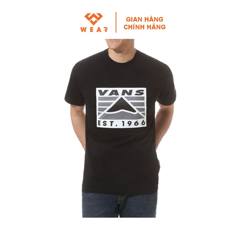 Áo Vans Hi-Point T-shirt - VN0A49KPBLK
