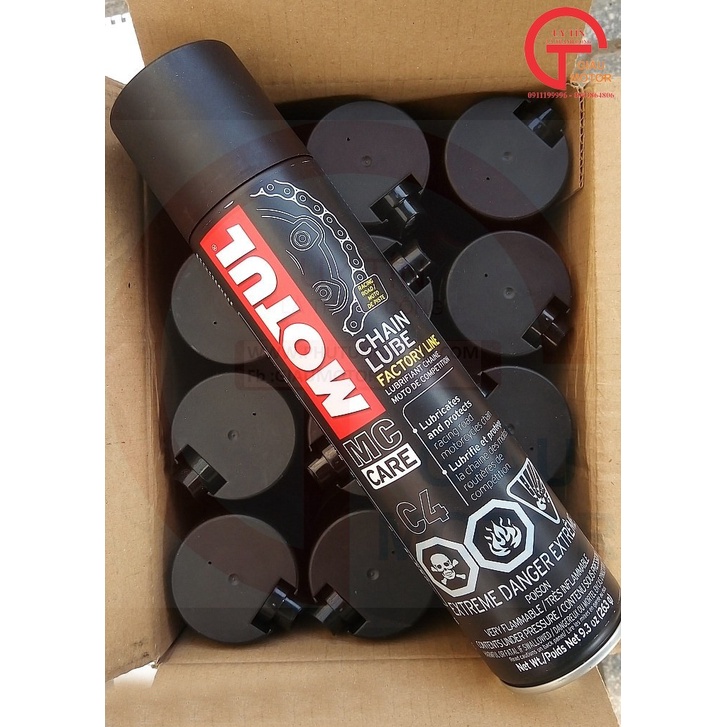 DƯỠNG SÊN Motul C4 -400ML