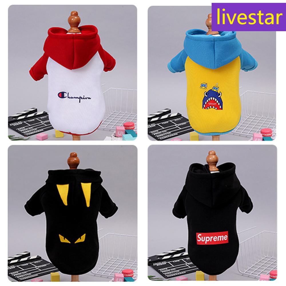 Áo Khoác Mùa Đông Mềm Mại Size XS-XXL Cho Thú Cưng D5Z3