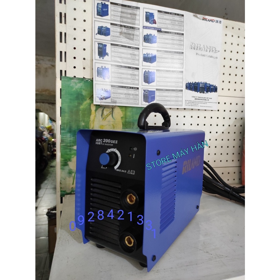 Máy Hàn Que Riland ARC 200GE II - CHÍNH HÃNG 100%