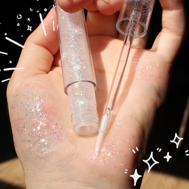 Phấn Mắt Dạng Lỏng Sắc Tố Cao Nhanh Khô 5 Màu Sắc Starlight