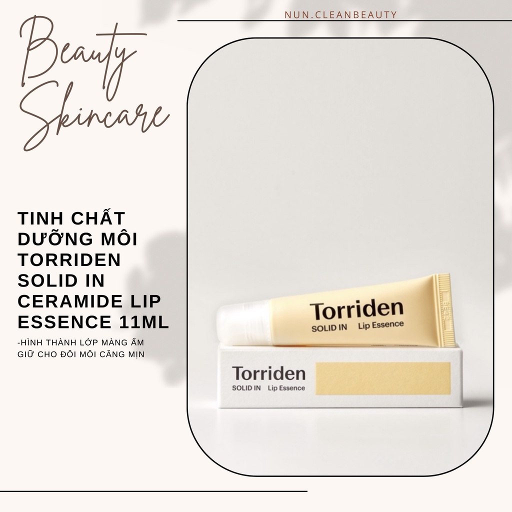 Tinh chất dưỡng môi Torriden Solid in Ceramide Lip essence 11ml