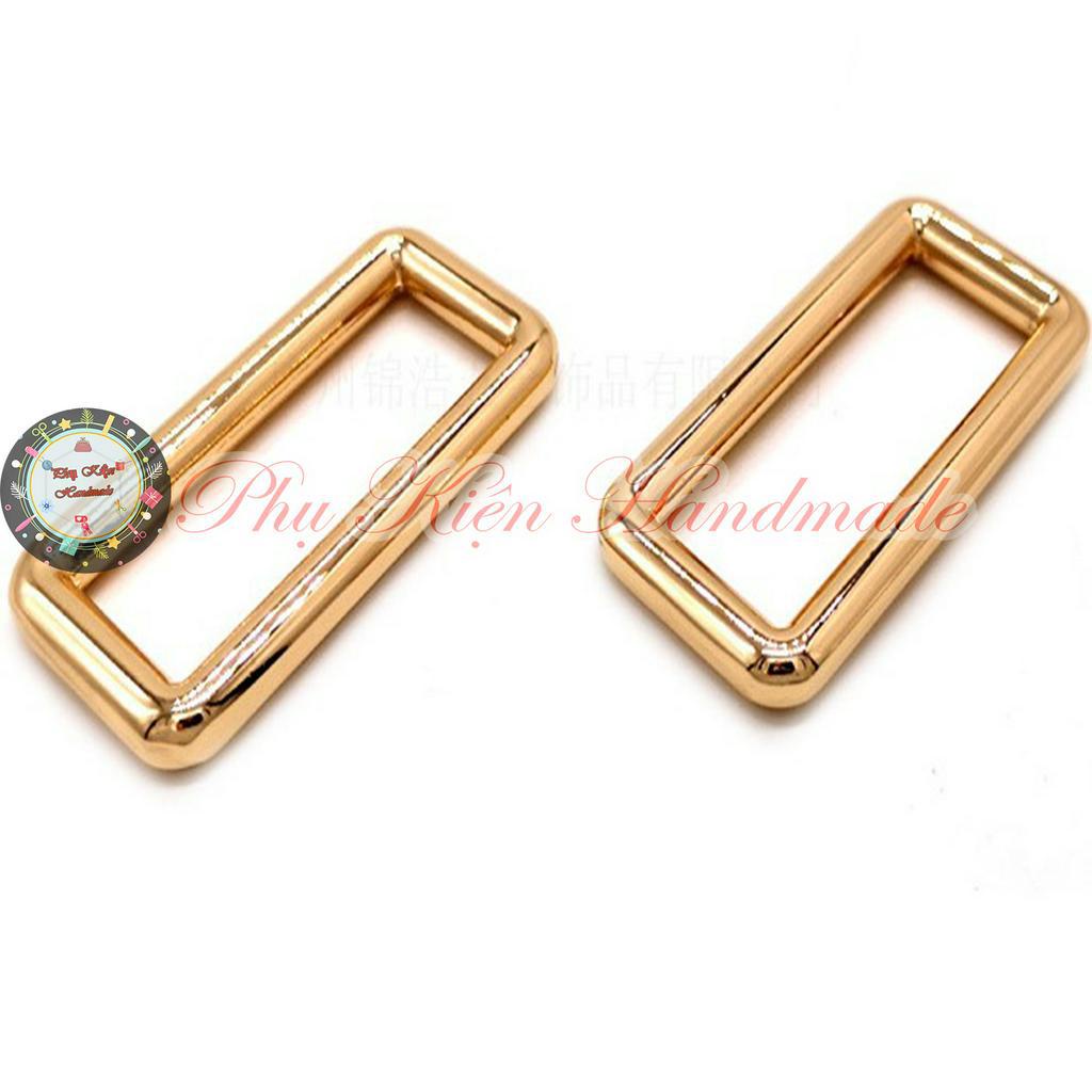 Khoen chữ nhật đúc 3.8cm vàng ( lọt lòng,18k/cái)
