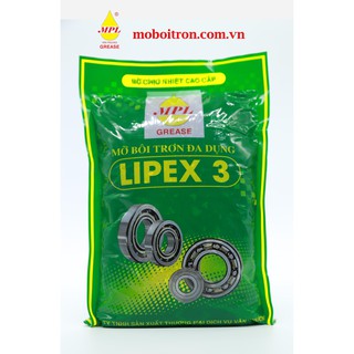 Mỡ chịu nhiệt 250 độ cao cấp Lipex3