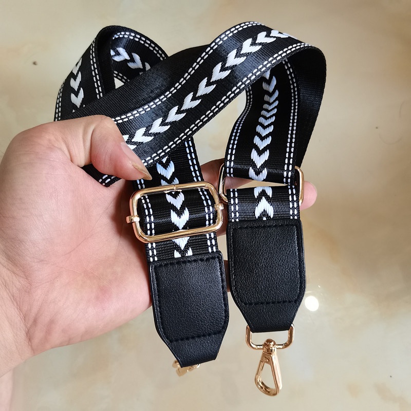 Quai đeo có thể điều chỉnh Quai vải thay thế Quai đeo nylon Quai đeo chéo Quai đeo vai Túi xách Phụ kiện dây đeo  dây túi xách thay thế