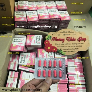Viên Kích Trắng Da Alpha Arbutin 3 Plus+