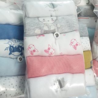 Set 5 body chip dài tay xuất dư