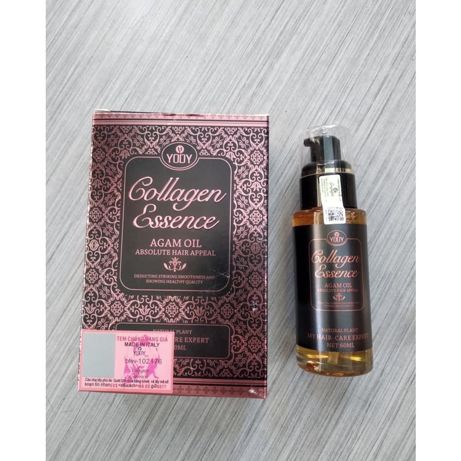 TINH DẦU DƯỠNG TÓC YODY COLLAGEN ESSENCE 60ML | BigBuy360 - bigbuy360.vn