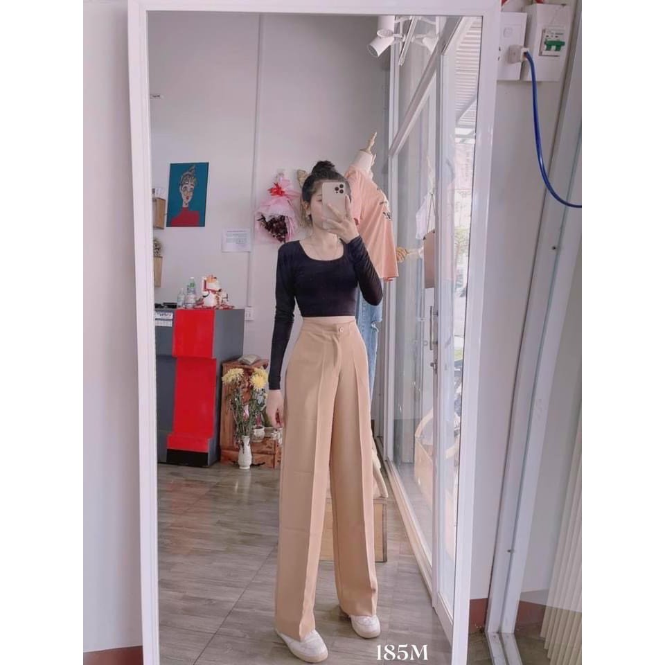 Quần ống rộng dáng suông - CarotShop