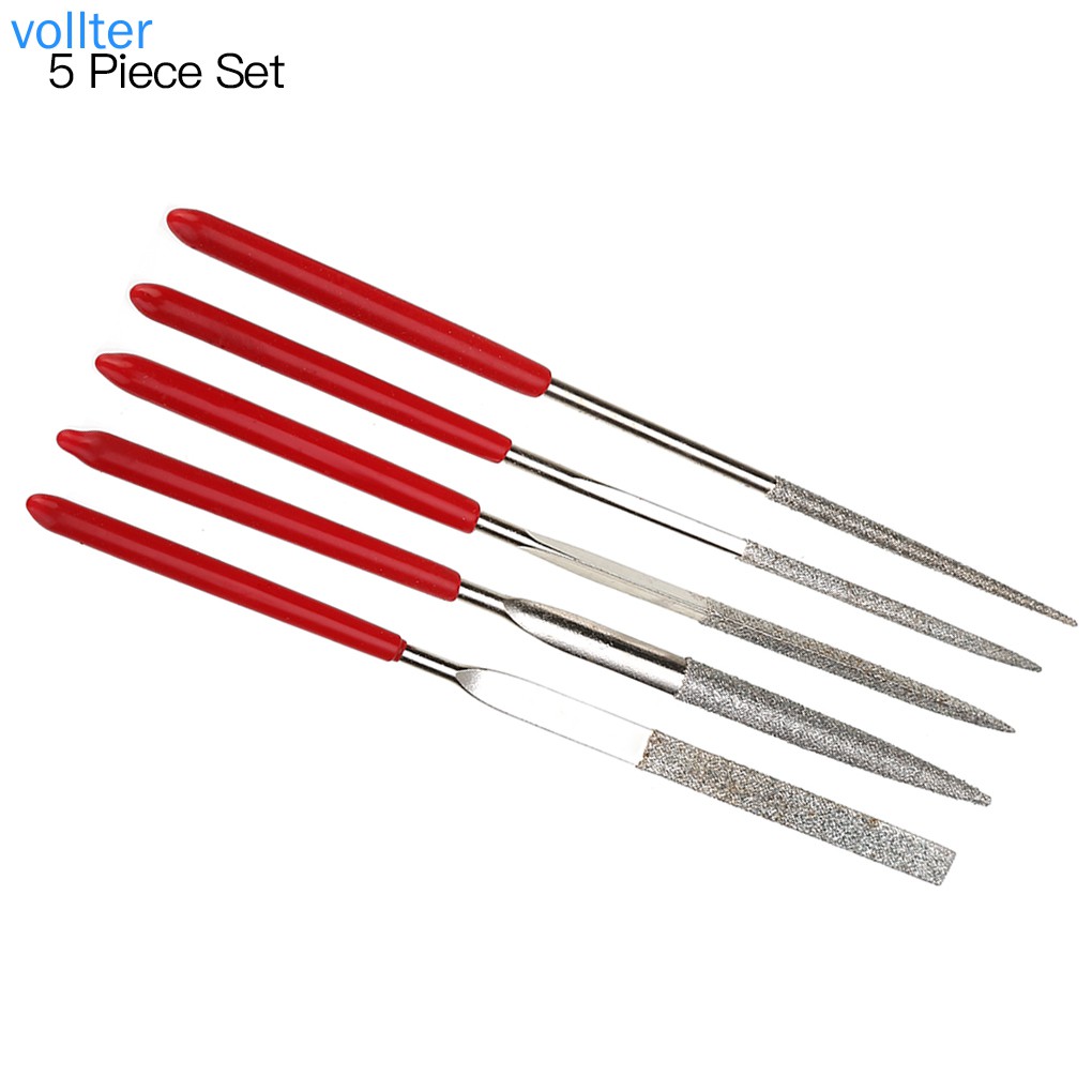 Set 5 Dụng Cụ Mài Gỗ 3x140mm Chất Lượng Cao Tiện Dụng