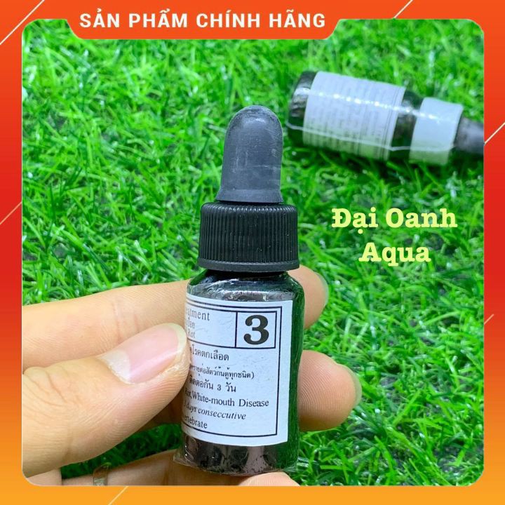 BIO KNOCK 1,2,3,4  Xuất Xứ Từ THÁI LAN Dành Cho Cá cảnh, Phụ Kiện Cá Tép Cảnh Thủy Sinh
