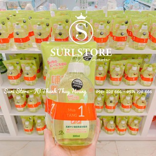 Combo nước rửa bình sữa và rau quả Combi (SET)