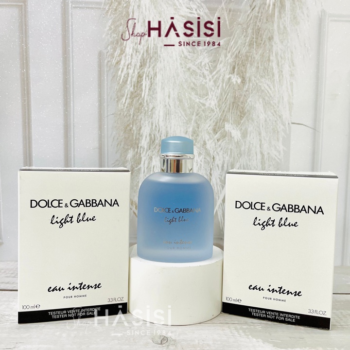 Nước Hoa Nam D&amp;G - Light Blue Pour Homme Eau Intense