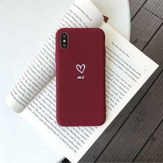 Ốp lưng iphone ( you - me ) trắng  dẻo