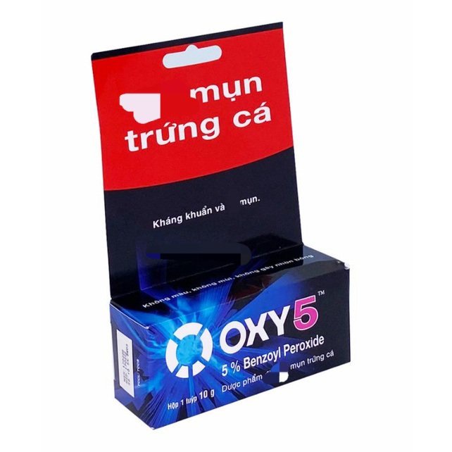 Lotion Bôi Da OXY5 / OXY 10 [Hộp 1 tuýp 10g]