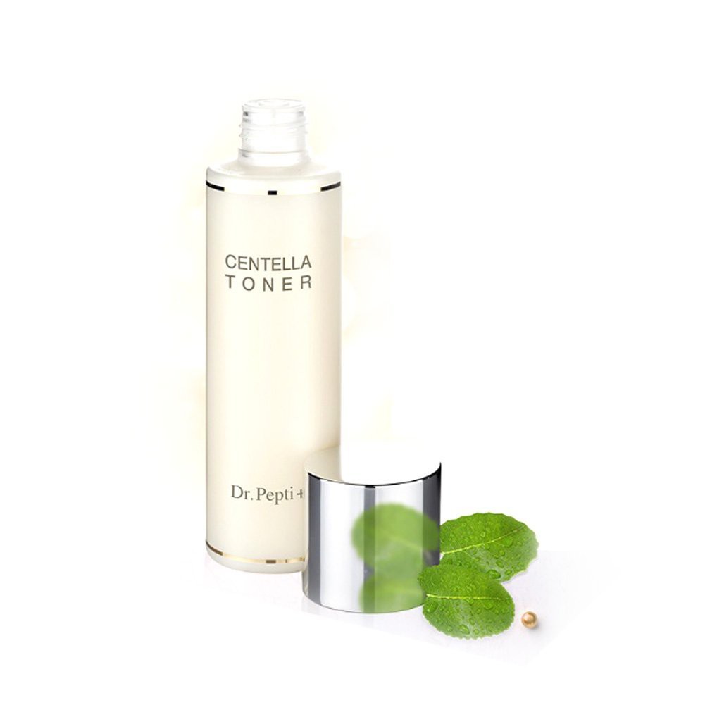 Nước hoa hồng dưỡng da Căng Bóng Dr. Pepti + Centella Toner 180ml