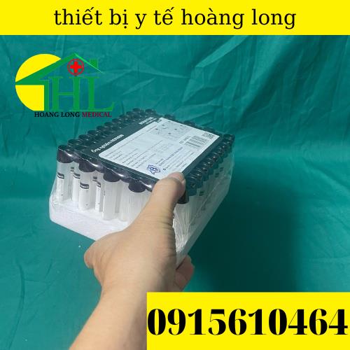 Ống nghiệm Heparin màu đen