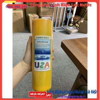 (Giá Gốc) Lõi Lọc Nước Xử Lý Đá Vôi 10ich 👉 Lõi Lọc Làm Mềm Nước 👉 Lõi Resin Đá Vôi 10" 👉 Lõi Lọc Cation