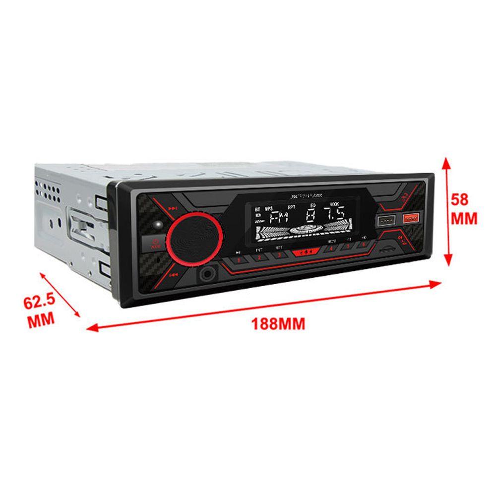 Máy Nghe Nhạc MP3 / FM / USB / AUX Tích Hợp Bảng Điều Khiển Dành Cho Ô Tô SHOUKEY