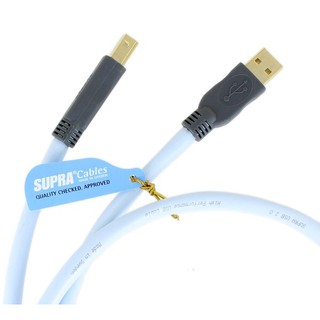 Dây loa supra-usb-2-0-a-b-blue-1m hàng chính hãng 100%
