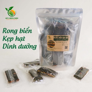 Rong biển kẹp hạt dinh dưỡng an s green farm - ăn kiêng, giảm cân - ảnh sản phẩm 3