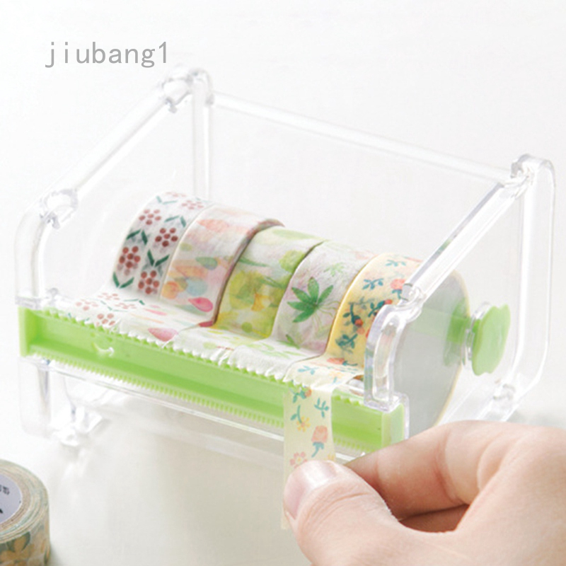 Jiubang1 Hộp Đựng Băng Keo Tiện Lợi Đa Năng