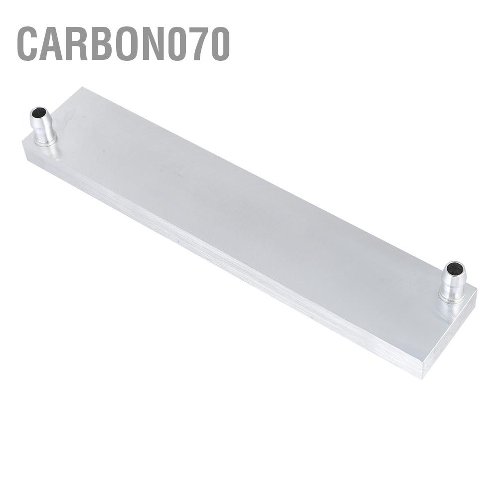 Khối Nhôm Tản Nhiệt Nước hợp kim nhôm Cao Cấp Cho CPU Máy Tính Để Bàn / Laptop 40x200mm