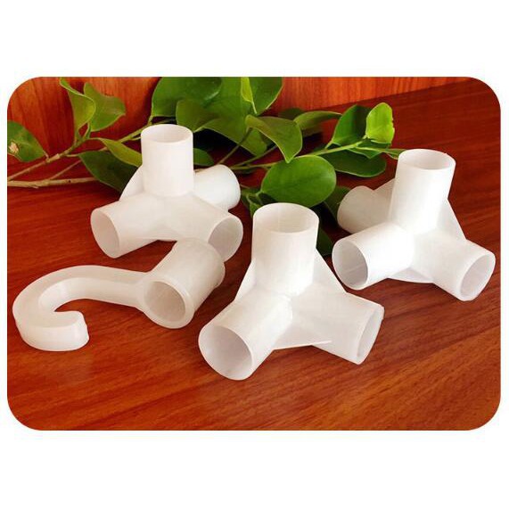 (Hàng sẵn có )Tủ treo quần áo 3 buồng 6 ngăn khung inox cao cấp