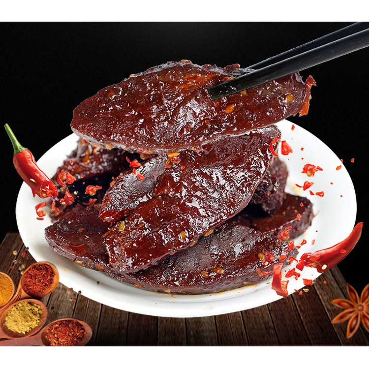 Thịt khô cay xé sợi Hồ Nam - gói 15g
