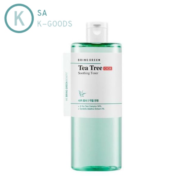 [BRING GREEN] Tea Tree Soothing Toner 510ml