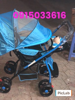 Xe đẩy 83( 2 chiều - 3 tư thế )
