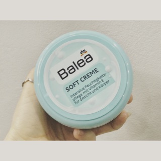 Kem dưỡng da Balea Soft Creme mẫu mới nhất 