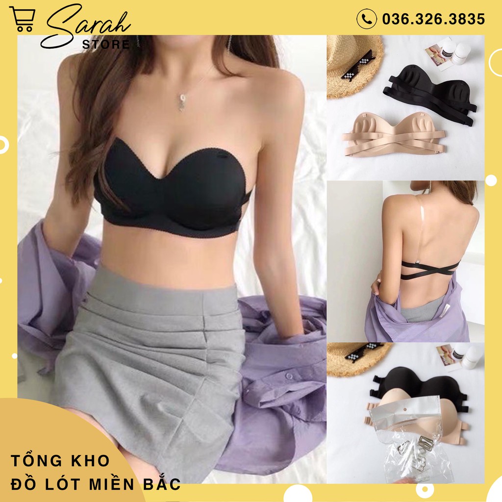 [Có Video ÁO BRA CÚP NGỰC SIÊU MỀM KÈM QUAI TRONG 811