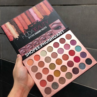  BẢNG MẮT NHŨ LÌ 35 Ô HUDAB EYESHADOW