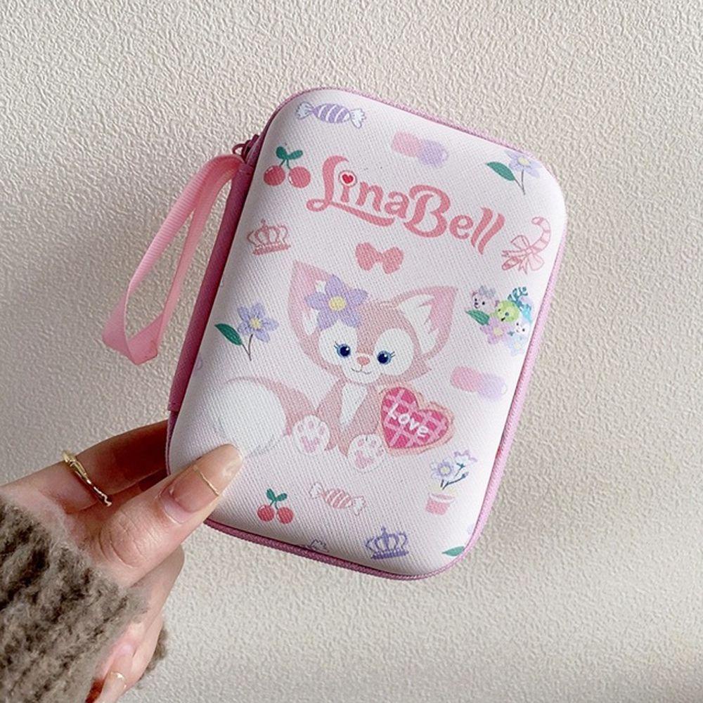 Taylor1 Túi Đựng Tai Nghe / Tiền Xu In Hình Shin-chan Kulomi Có Khóa Kéo Tiện Dụng