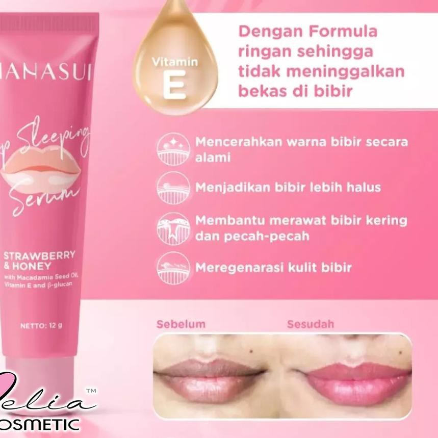 (Hàng Mới Về) Tinh Chất Dưỡng Môi Belia Hanasui Cao Cấp | BigBuy360 - bigbuy360.vn