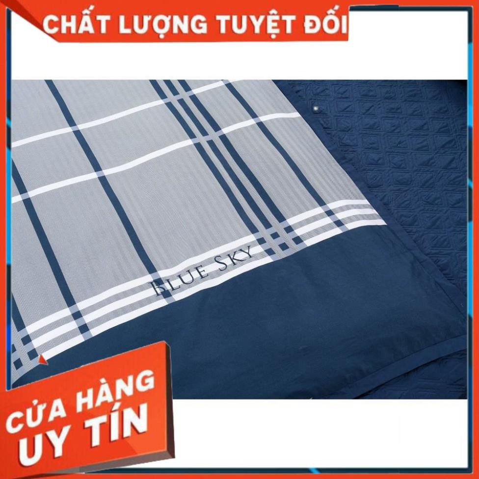 Ga chun không chần hanvico Blue Sky DL163 100% cotton chính hãng