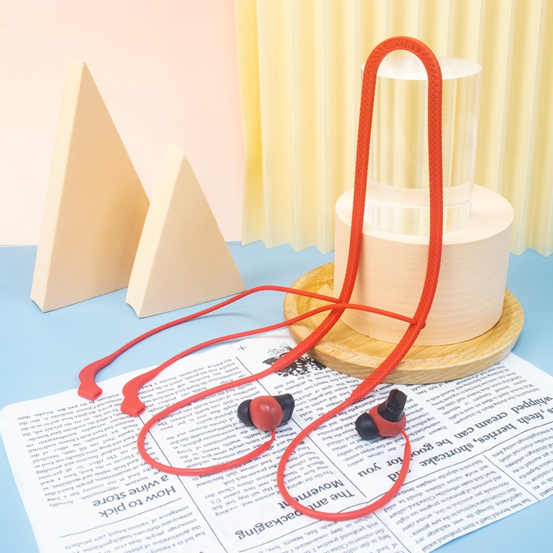 Dây Đeo Tai Nghe Bluetooth BeatsStudio Buds Bằng Silicone Mềm Chống Thất Lạc