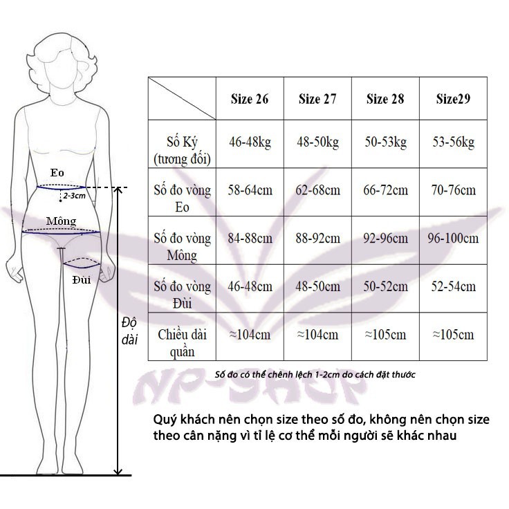 Quần jean ống loe NPSHOP lưng cao túi vuông cắt lai , quần bò nữ cạp cao loe nhẹ dài sang chảnh | BigBuy360 - bigbuy360.vn