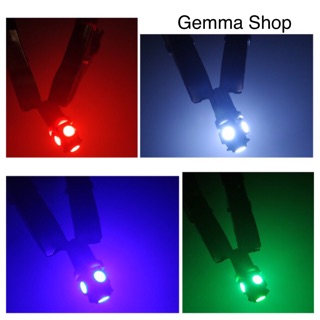 Đèn led xi nhan xe máy 5 tim (giá 1 cái)