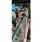 Kẹp giữ ống IN OUT INOX  - Kẹp in out cao cấp - Kẹp bộ inout cho bể thủy sinh - Hồ cá cảnh - Shopleo