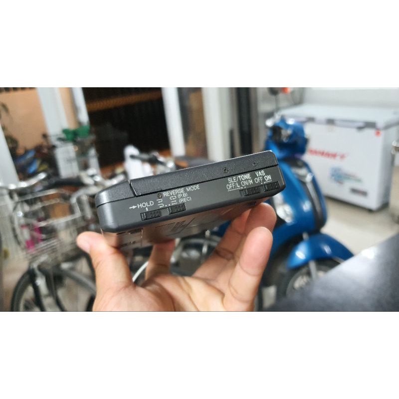 Máy cassette cầm tay Panasonic RQ-L500