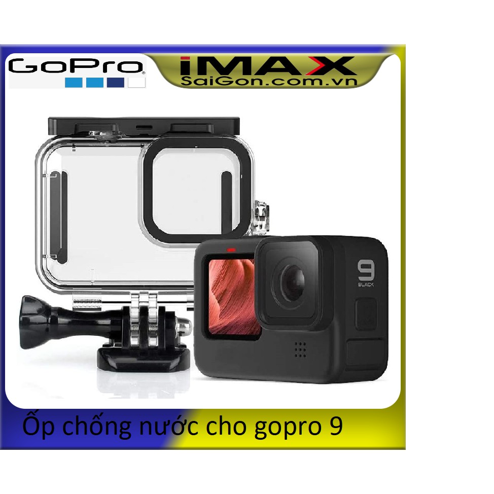 ỐP CHỐNG NƯỚC CHO GOPRO HERO 9 BLACK/10 Black