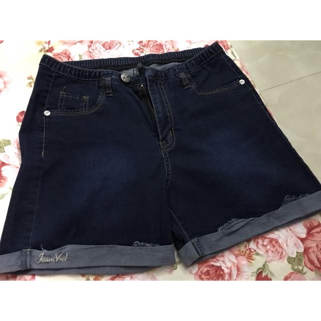 Quần soort jeans nữ