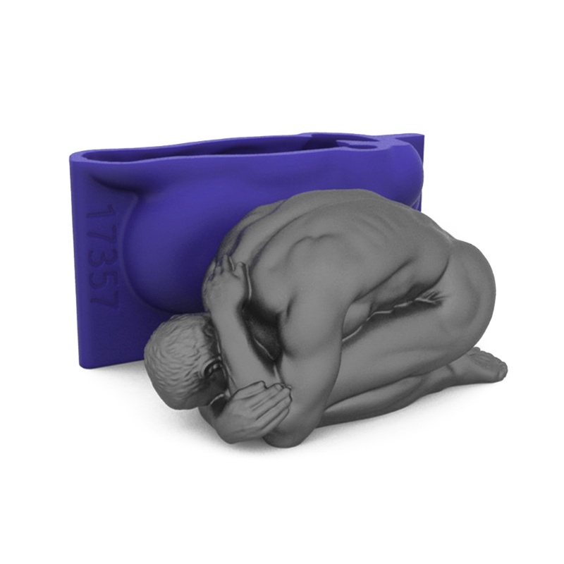 Khuôn Silicon Mềm Cỡ Lớn Dễ Tháo Gỡ Dùng Làm Bánh Lý Tưởng