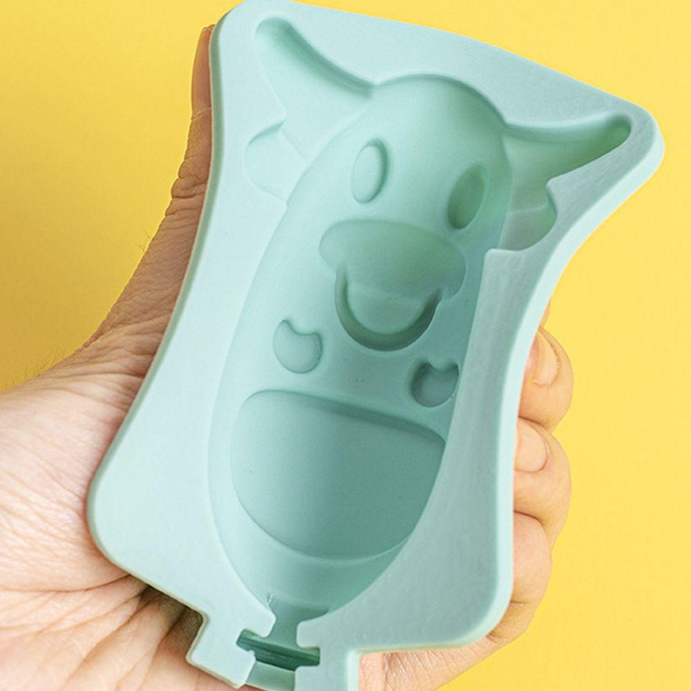 YIYU Dụng Cụ Làm Kem / Sô Cô La / Đá Viên 3D Dễ Thương Xinh Xắn