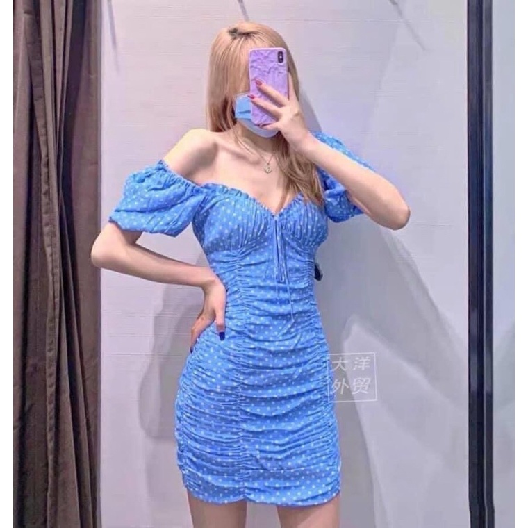 Đầm zara auth size xs