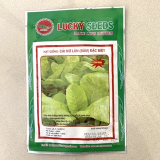 hạt giống cải mơ lùn lucky 20gr